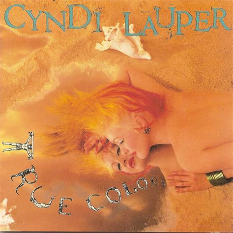 cyndi lauper true colors